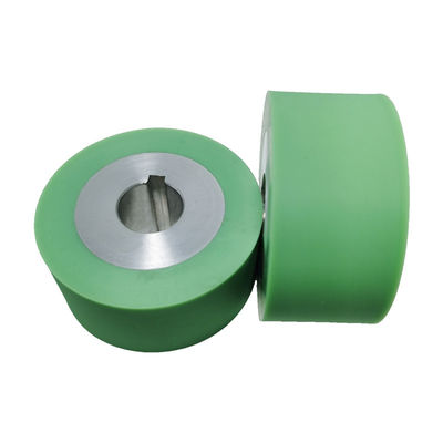 Résistance à l'usure Rouleaux d'alimentation en caoutchouc de silicone essentiels pour un processus de production en douceur