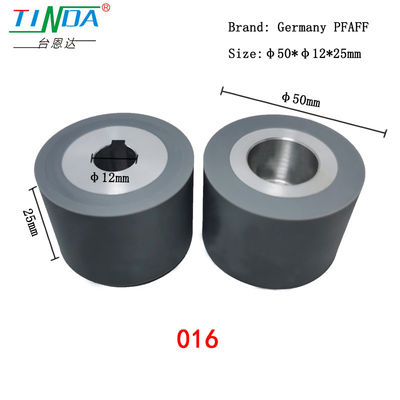 Rouleaux à couture à air chaud en caoutchouc de silicone personnalisé en forme cylindrique