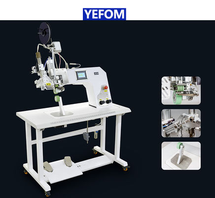 Des roues en silicone à haute résistance à la chaleur de 350 pouces pour la machine de couture de couture YEFOMM H H