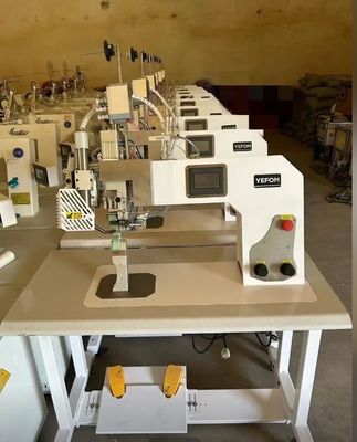 Air chaud à haute température jusqu'à 750 °C Roues en silicone caoutchouc pour YF 301 H&amp;H Machine d'étanchéité à couture à air chaud