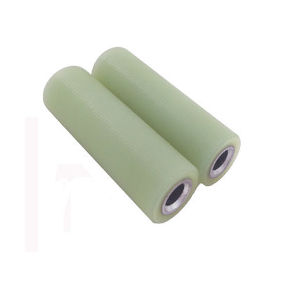 Des rouleaux plats en caoutchouc pressés en relief pour machine à coudre durable