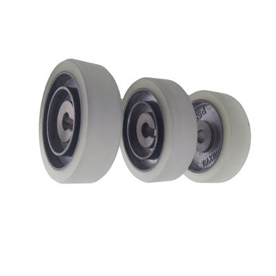 Rouleaux d'alimentation P5515 caoutchutchutés anti-vibration pour une résistance à l'usure durable