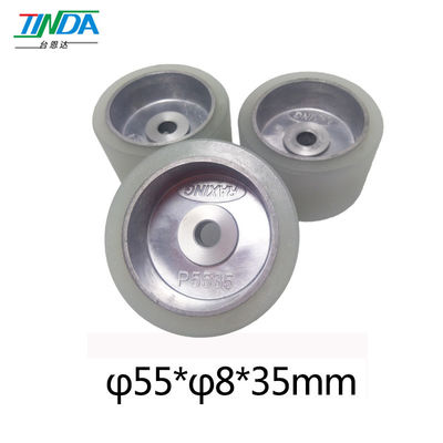 PU P5535 roues pour machine à coudre transmission de tissu lisse pour les résultats professionnels