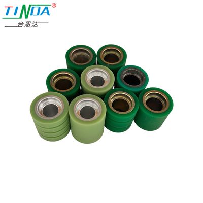 Roue en silicone à transfert thermique sur plaque jusqu'à 200 degrés Celsius avec résistance aux hautes températures