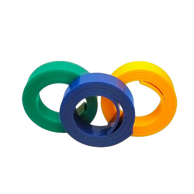 Raclette pour sérigraphie à surface lisse, dureté du caoutchouc 60-90 Shore A, parfaite pour un contrôle précis de l'encre et une longue durée de vie