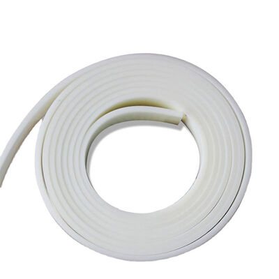 Raclette pour sérigraphie à surface lisse, dureté du caoutchouc 60-90 Shore A, parfaite pour un contrôle précis de l'encre et une longue durée de vie