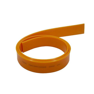 Impression à écran rectangulaire Squeegee en caoutchouc surface lisse Conçue pour une distribution constante de l'encre et une impression supérieure dans l'industrie