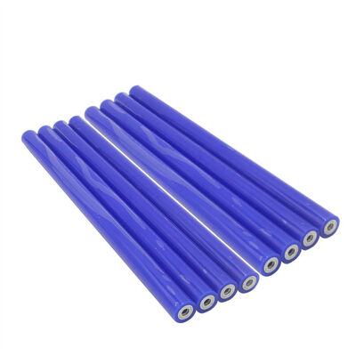 Des rouleaux de silicone adhésif personnalisés conçus pour une application adhésive précise et un traitement de surface offrant des résultats constants