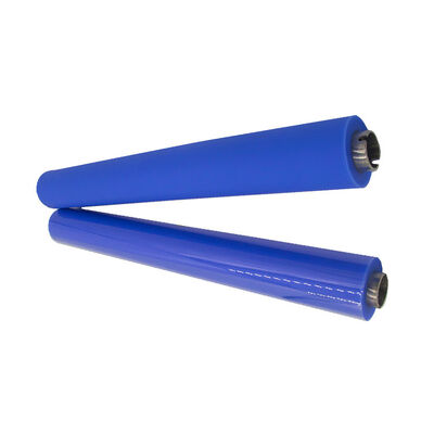 Rouleau adhésif réutilisable en PU pour l'industrie médicale, rouleau adhésif Durable, parfait pour le nettoyage industriel et le traitement de surface