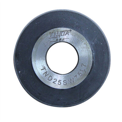 Roue AGV Noir ou couleur personnalisée Conçue pour supporter des tâches de robot à forte charge Assurant un fonctionnement en douceur