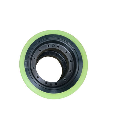 Roue AGV à forte charge Diamètre de roue personnalisé conçu pour améliorer la stabilité et la manutention des véhicules à guidage automatique