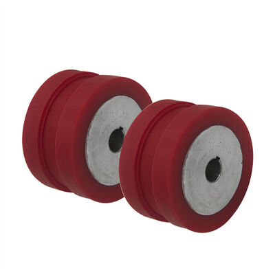 Roue d'entraînement du robot à haute charge AGV Diamètre de roue personnalisé Parfait pour les robots industriels et les véhicules guidés automatiquement