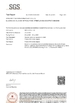 Chine Shenzhen Tinda Hardware &amp; Plastic Co., Ltd. certifications