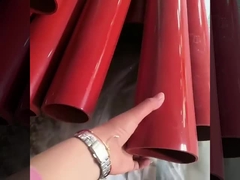 L'industrie du plastique, le caoutchouc, le silicone, la manche pour le traitement du coronavirus, l'anti-UV, l'approbation SGS