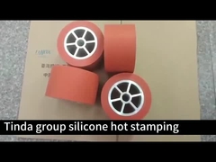 Rodeau en silicone à transfert thermique certifié SGS OEM/ODM accepté