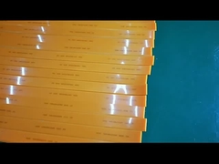 Écran d'impression de largeur personnalisée Squeegee caoutchouc 1,5 mm-10 mm épaisseur