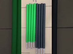 Résistance à l'usure des rouleaux en caoutchouc industriel