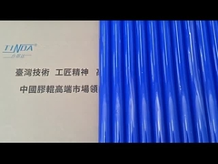 Roller de silicone collante lavable pour le processus de production de semi-conducteurs