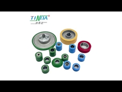 Rouleau en caoutchouc industriel sûr et fiable