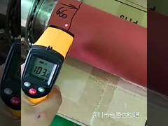 Ruloir en caoutchouc industriel à haute pression NBR, résistant à l'usure