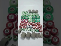 Réduction du bruit Roues en caoutchouc silicone avec une grande durabilité et une résistance à 350 °C