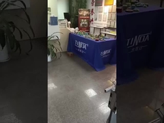 Rouleau de caoutchouc à surface lisse anti-statique