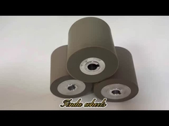 Des rouleaux d'alimentation en caoutchouc de haute durabilité parfaits pour une température de l'air chaud allant jusqu'à 750 °C