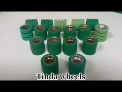 Réduction du bruit Rouleaux d'alimentation en caoutchouc à haute durabilité