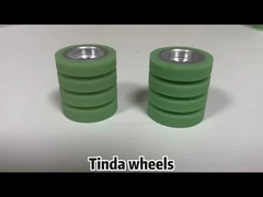 Des rouleaux de couture en caoutchouc de silicone pour des résultats de couture lisses et précis